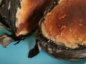 Photo d'un dessert malgache comme le Koba